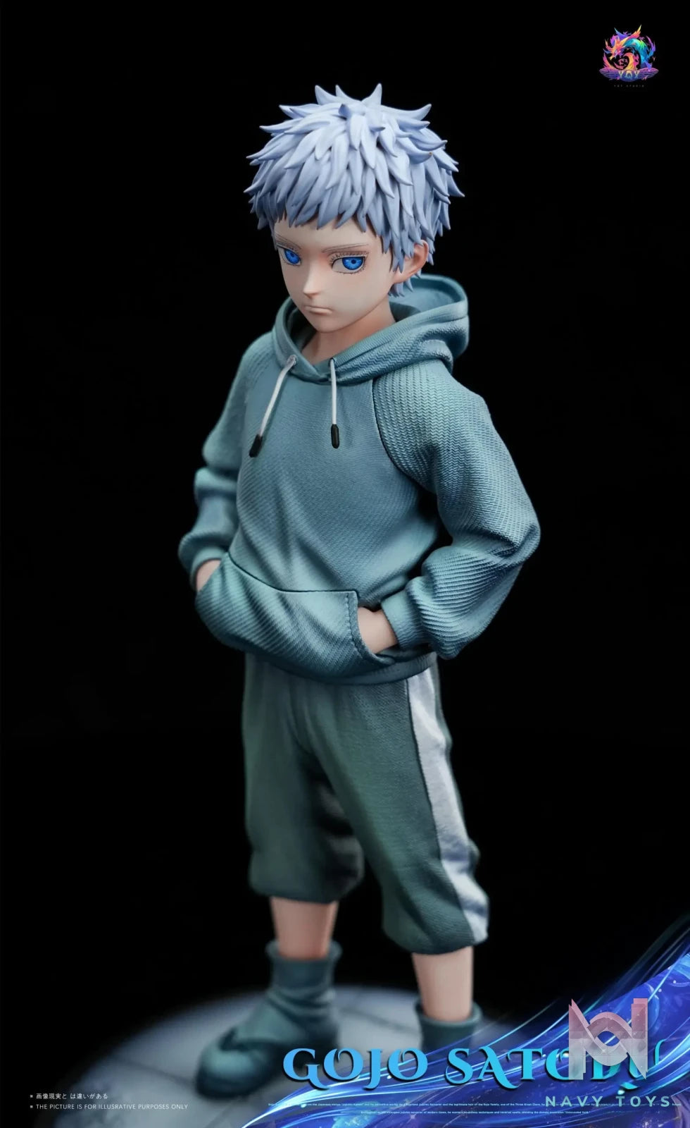 YQY Studio – Satoru Gojo Primary School Student Jujutsu Kaisen