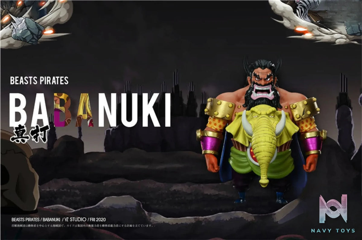 YZ Studio – One Piece Beast Pirates Babanuki