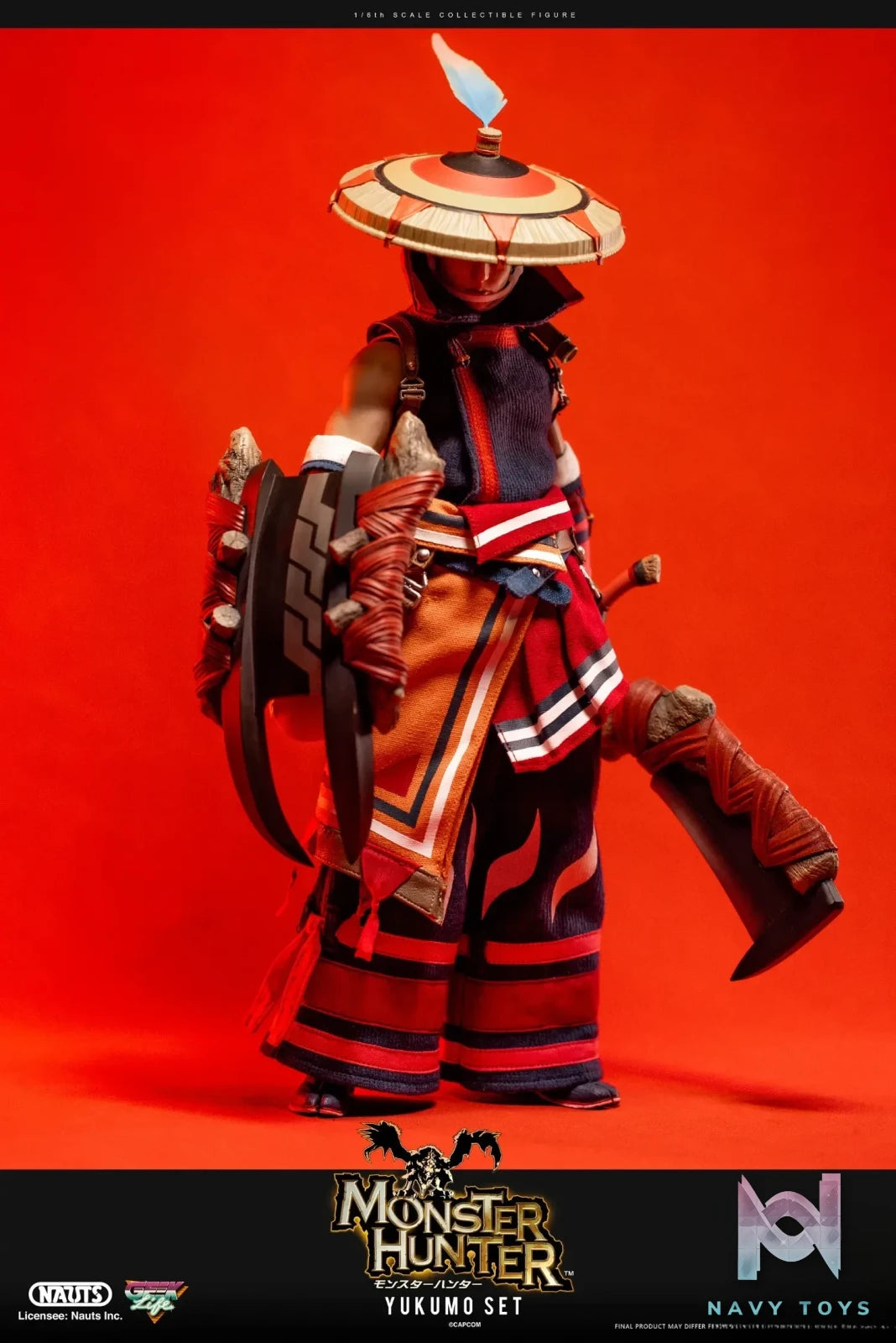 DAMTOYS Studio & NAUTS Studio – Monster Hunter 1/6 Yukumo Sky DMS040 & DMS040S (Licensed)