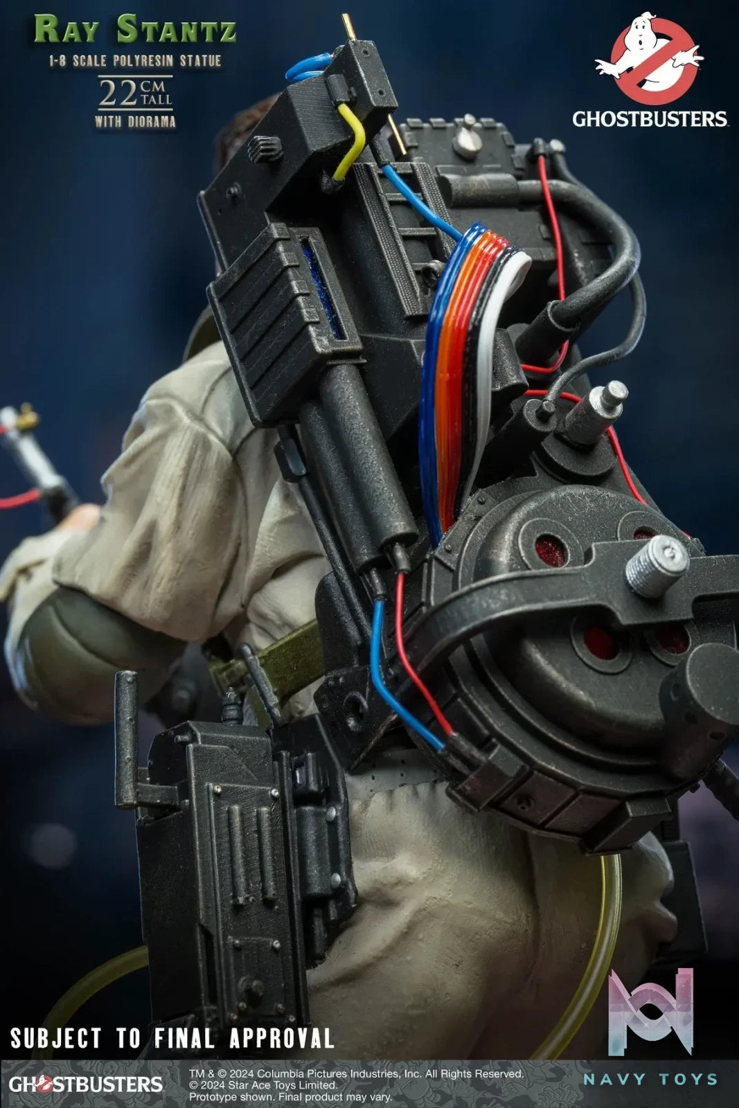 STAR ACE Toys – Ghostbusters Egon Spengler & Ray Stantz 1/8 scale Polyresin Statue (Licensed)