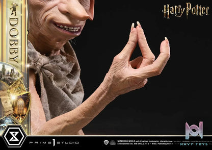 Prime 1 Studio – High Definition Museum Masterline Harry Potter Dobby HDMMHP-01 HDMMHP-01S (Licensed)