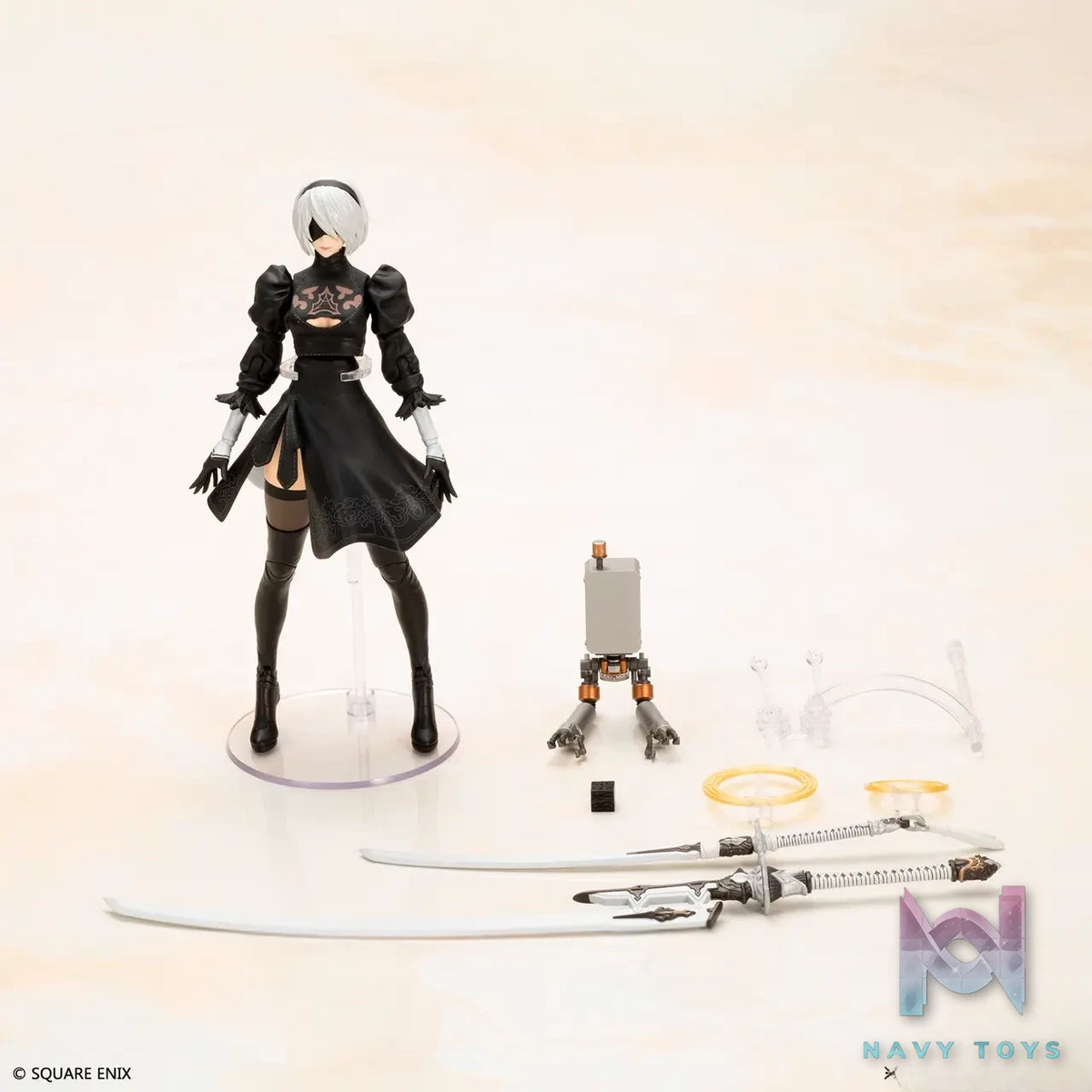 SQUARE ENIX – NieR: Automata Pod 042 YoRHa No. 2 Type B (Licensed)