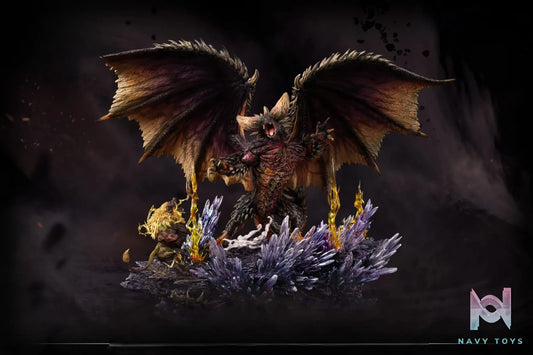 S6 Studio – Nergigante X Rajang Monster Hunter