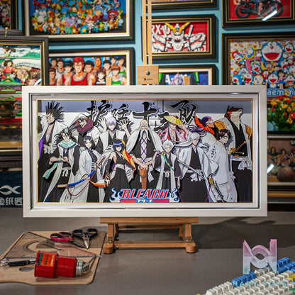 Yu Zhi Jiang Studio – Bleach Multiple Characters Series #8 3D Decorative Painting Bleach