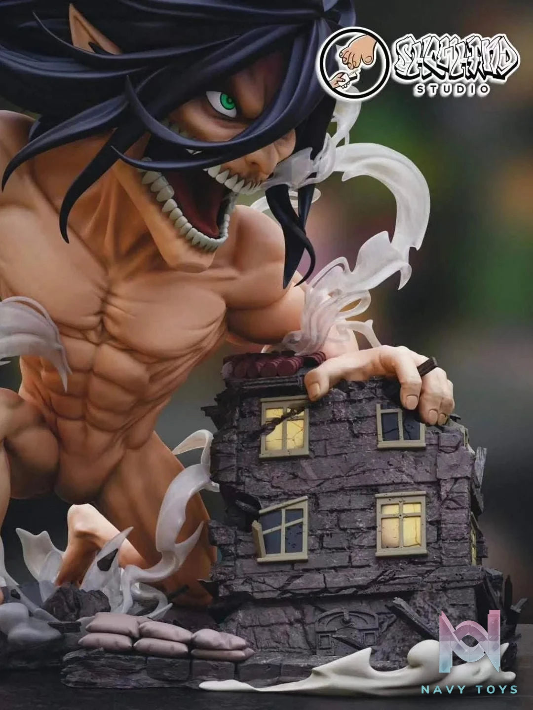 Attack Titan - Attack On Titan - Showhand Studio resin statue shadow hand studio anime figure