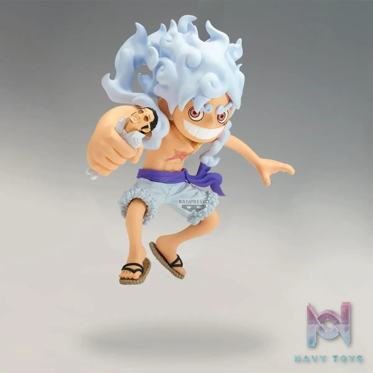 BANPRESTO – One Piece – Kizaru – Monkey D. Luffy – World Collectable Figure (Licensed)