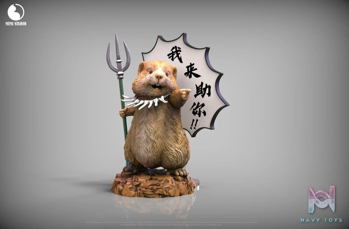 MIMI Studio – Original Hamster COS Yellow Wind Demon