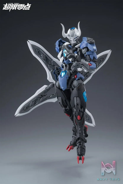 He Mo Xian Studio – Original Assembly Action Series Ultra Limit Zero Second Release: THE SECOND Gu Ying (Licensed)