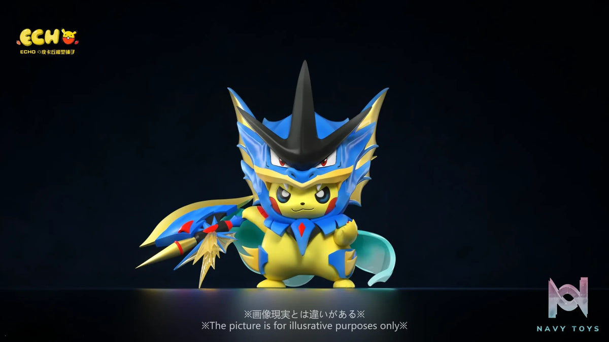 ECHO Studio – Pikachu Cosplay Mega Gyarados Pokémon