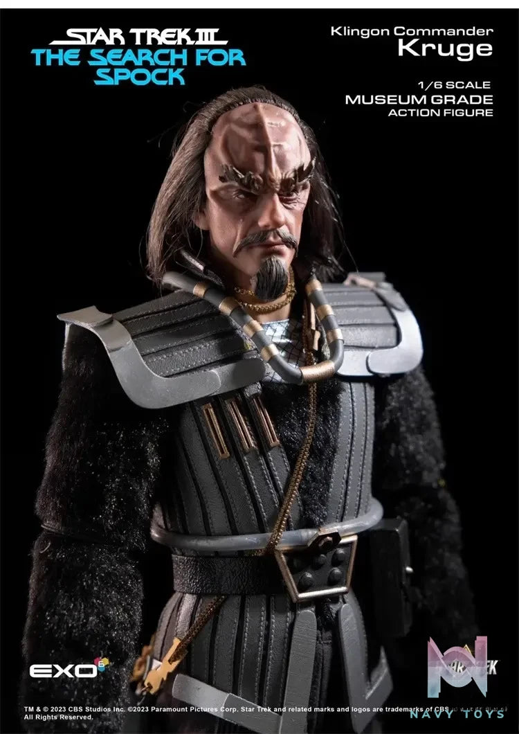 EXO-6 – Star Trek 1/6 Kruge Kruge (Licensed)