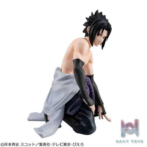 MegaHouse – G.E.M. Series NARUTO Shippuden Palm Size Sasuke Complete Figure (Licensed)