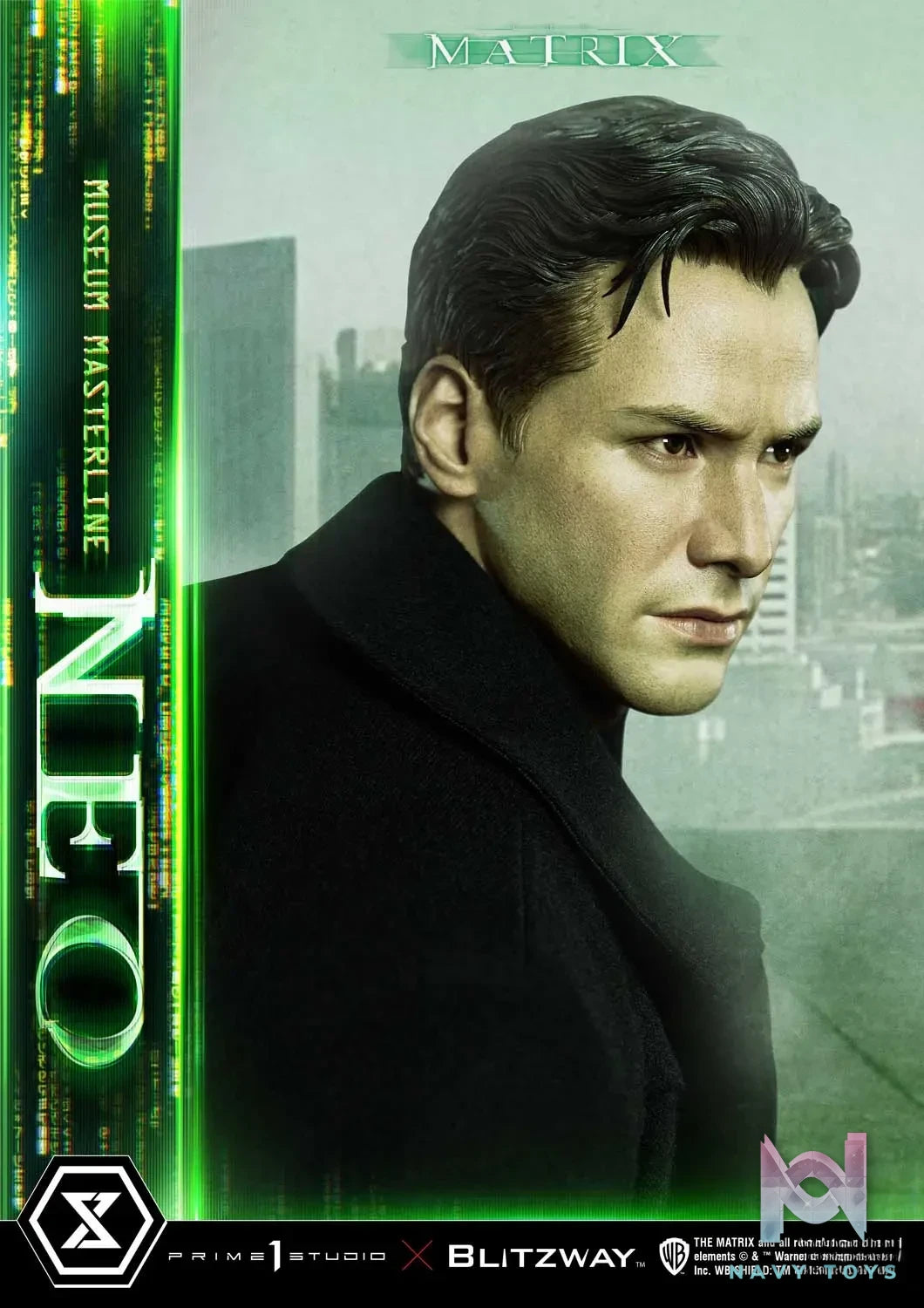 Prime 1 Studio – Museum Masterline The Matrix (Film) Neo MMMAT-01 MMMAT-01S(Licensed)