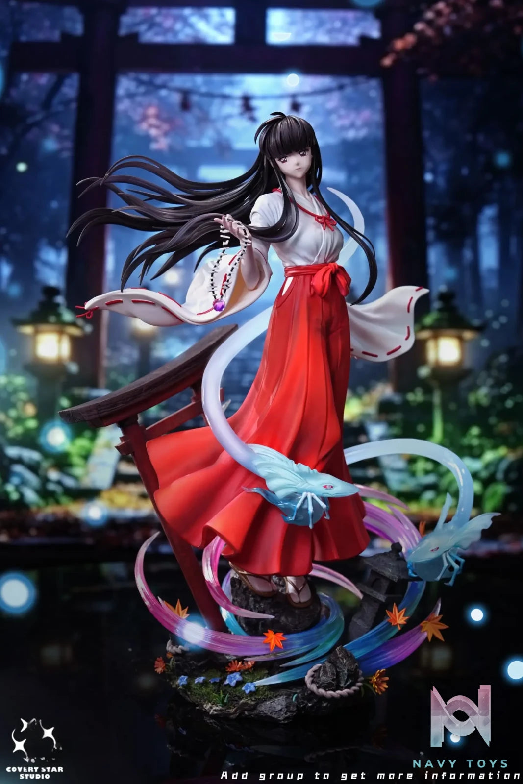 COVERT STAR Studio – Kikyo InuYasha