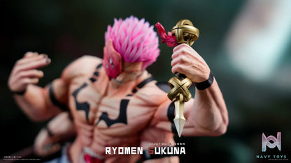 Belief Studio – Ryomen Sukuna Standing Pose Jujutsu Kaisen