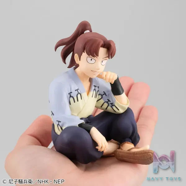 MegaHouse – G.E.M. Series Nintama Rantaro Palm Size Rikichi-san Complete Figure (Licensed)