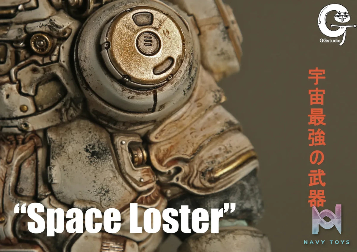 GG Studio – Original MONSTERSPACE LOSTER (Licensed)