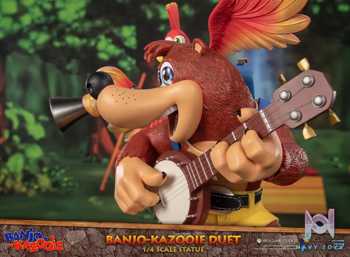 First 4 Figures – Banjo-Kazooie Banjo-Kazooie Duet 1/4 scale statue BKBD4ST (Licensed)