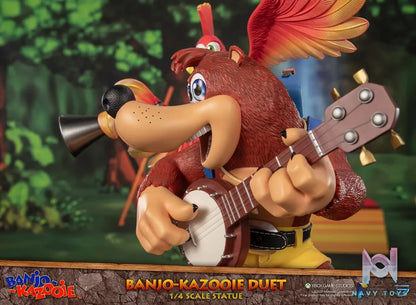 First 4 Figures – Banjo-Kazooie Banjo-Kazooie Duet 1/4 scale statue BKBD4ST (Licensed)
