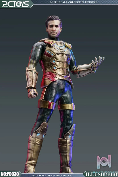 PCTOYS Studio – 1/12 Mysterio Standard Edition & Deluxe Edition PC030A PC030B