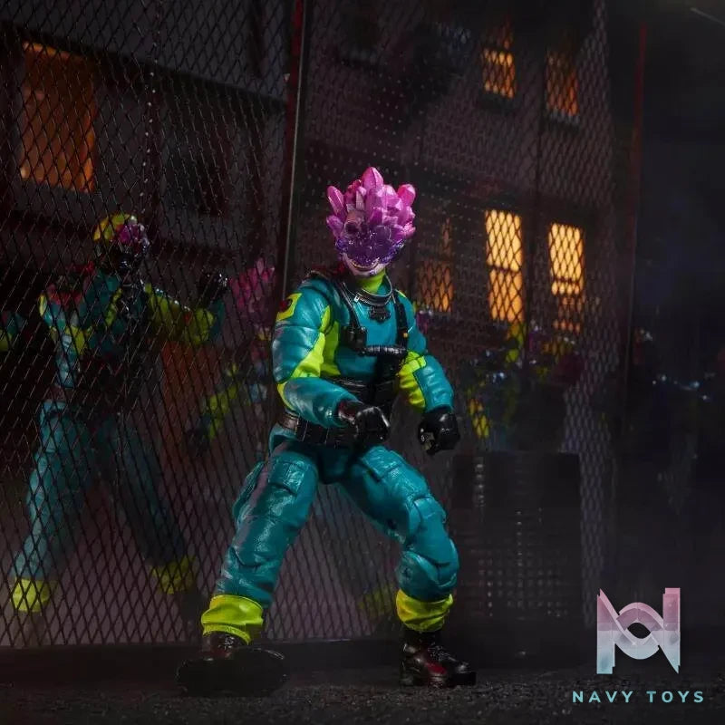 Hasbro Studio – Classified: G.I. Joe Series 6-inch Mole Phase II Action Figure (Licensed)