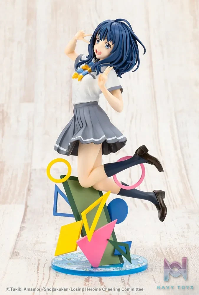 Kotobukiya – Makeine: Too Many Losing Heroines! Anna Yanami 1/7 Complete Figure (Licensed)