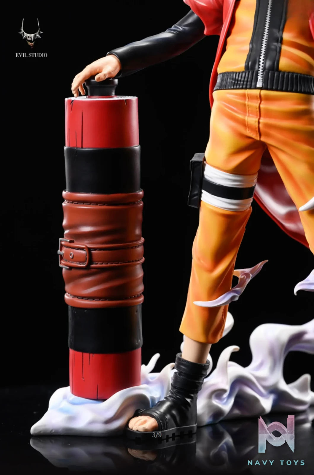EVIL Studio – Naruto The third volume of Naruto: Uzumaki Naruto