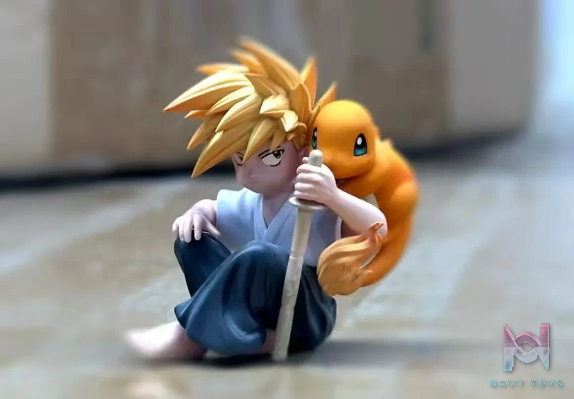 Tu Ya Gong Fang Studio – Childhood Series Blue Oak X Charmander Pokémon