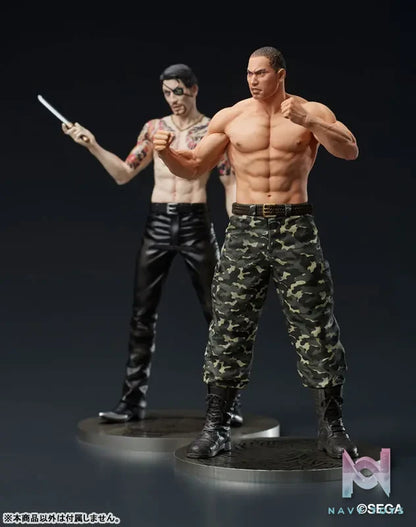 DIGACTION Studio – DIGSTA “Like a Dragon” Taiga Saejima & Goro Majima -BATTLE STYLE- Complete Figure (Licensed)