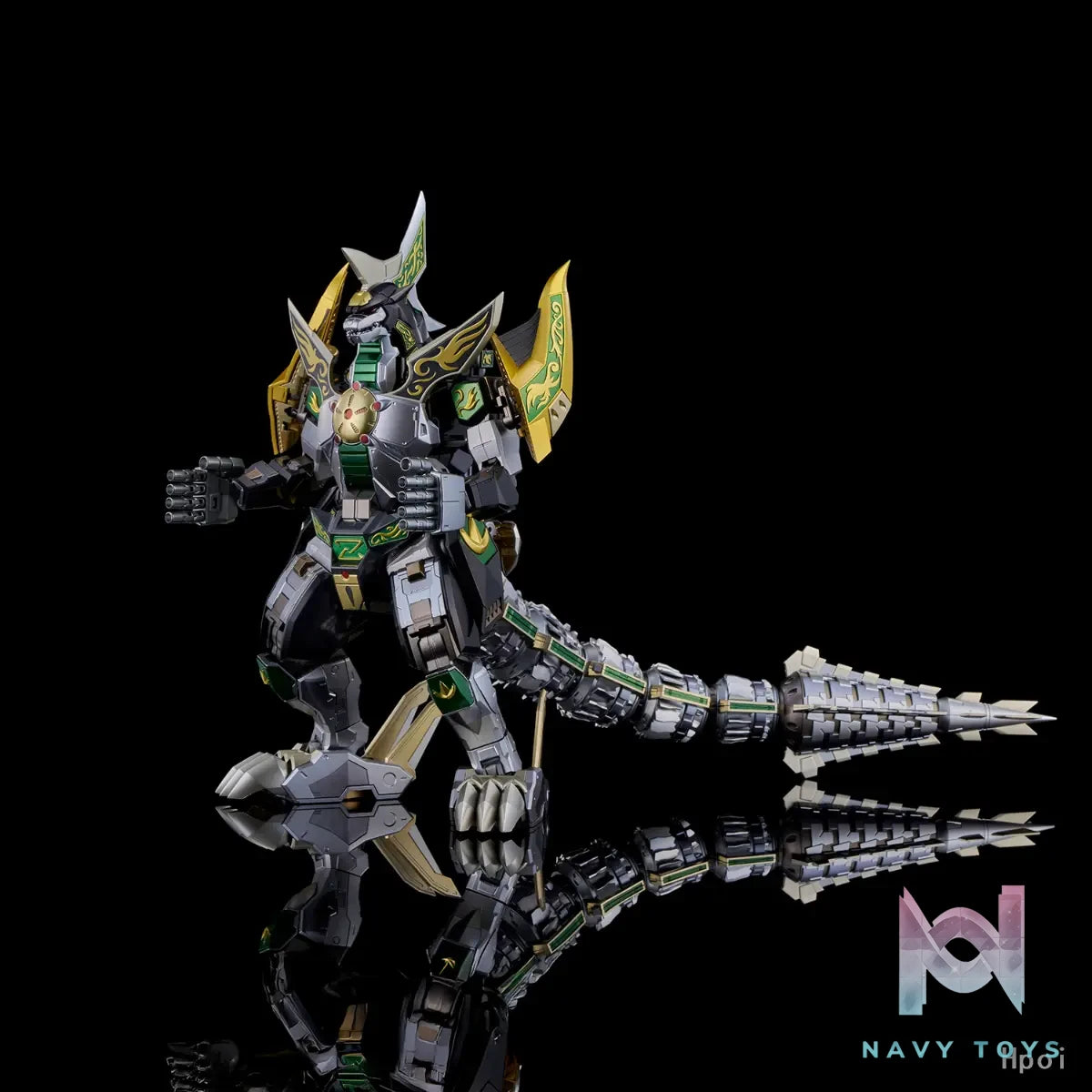 Flametoys Studio & Sentinel Studio – GO! KARA KURI Combine Dragonzord (Licensed)