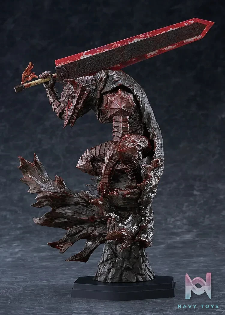 Max factory – POP UP PARADE Berserk Guts (Berserker Armor): Bloody Paint Ver. L Size Complete Figure (Licensed)