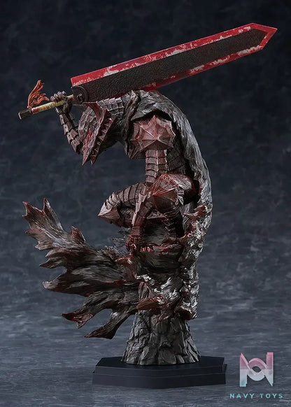 Max factory – POP UP PARADE Berserk Guts (Berserker Armor): Bloody Paint Ver. L Size Complete Figure (Licensed)