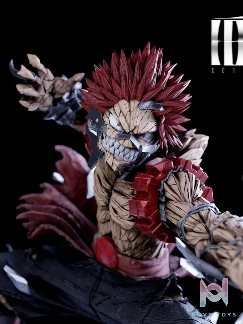 Red Riot Kirishima - My Hero Academia - Heroe Collectibles resin statue Heroe Collectibles anime figure