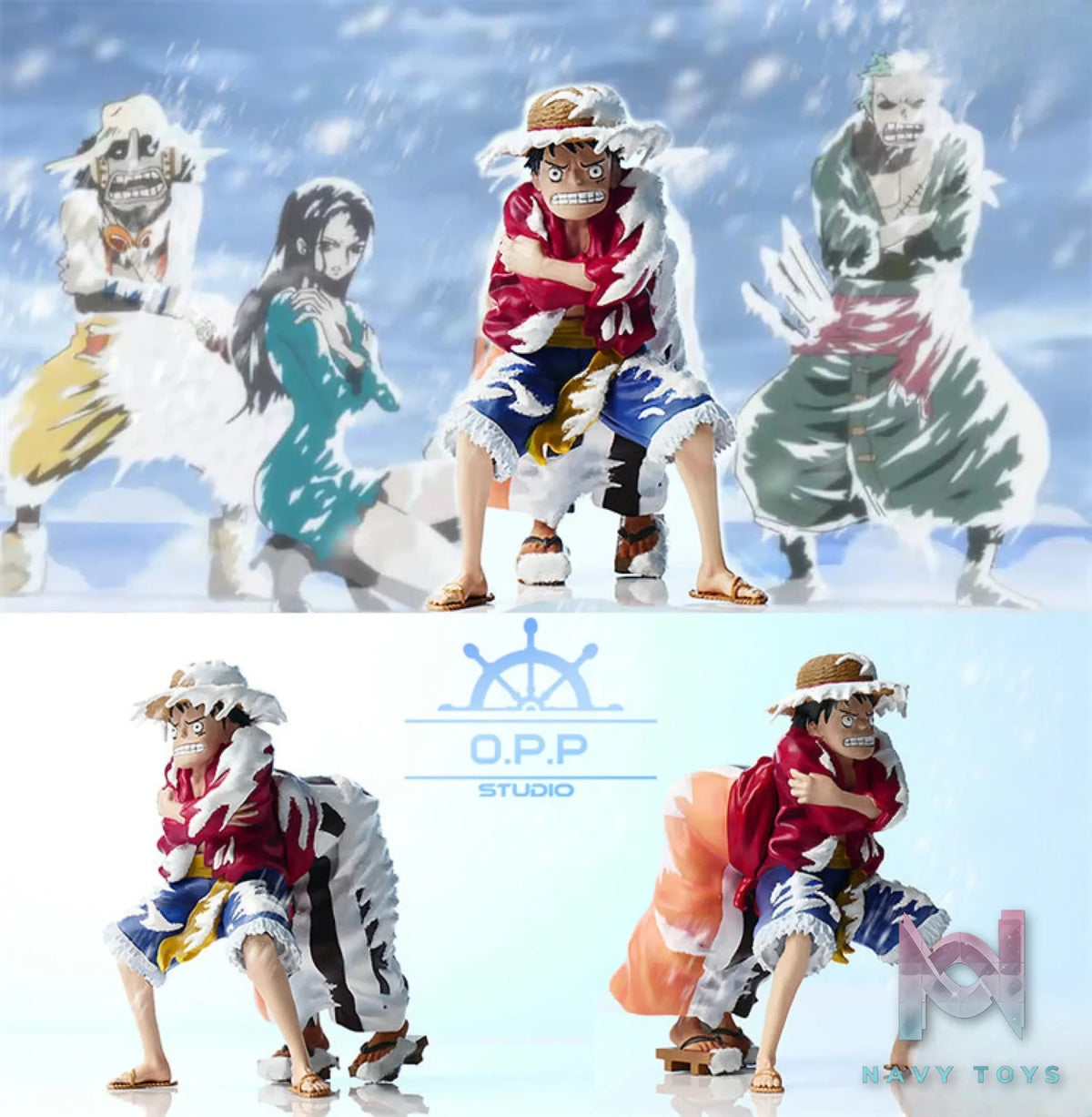 OPPS Studio – One Piece Straw Hat Pirates Luffy