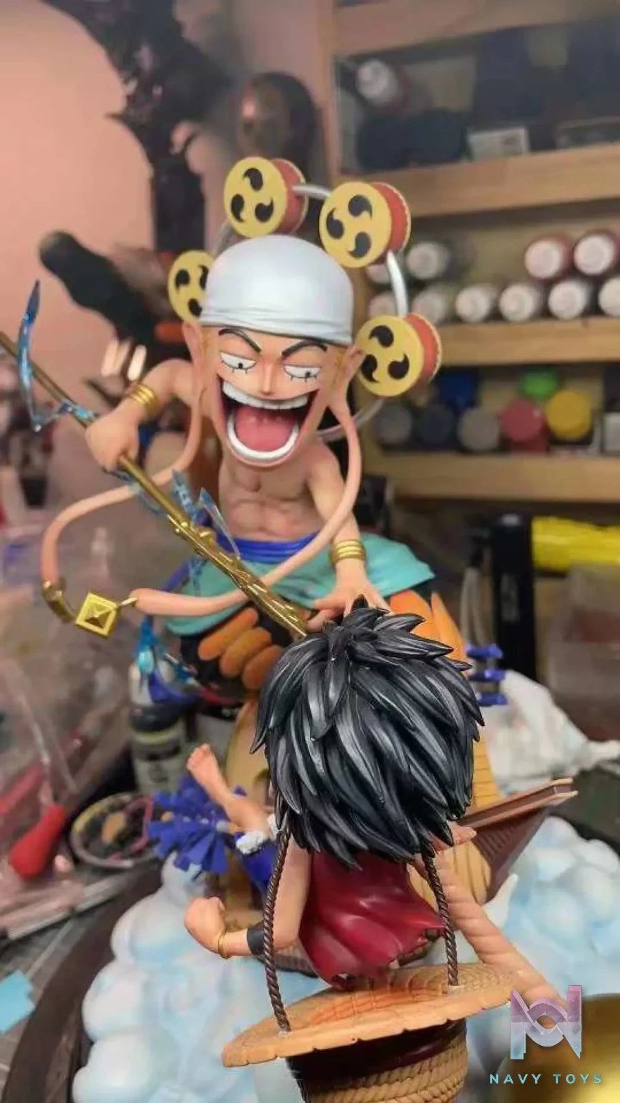Super Fantasy Studio – One Piece Luffy vs Enel