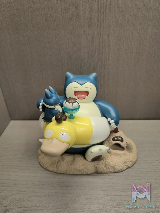 Yue Jian Shan Studio – Pokémon Scenery Series #1 Beach Snorlax
