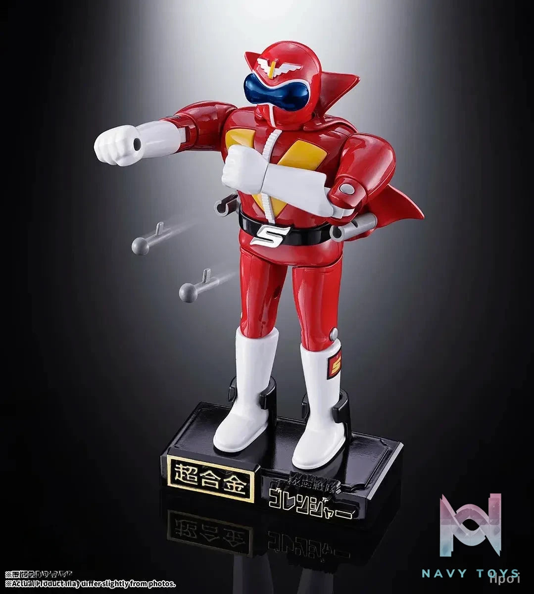 BANDAI SPIRITS – CHOGOKIN Secret Squadron Gorenger (Licensed)