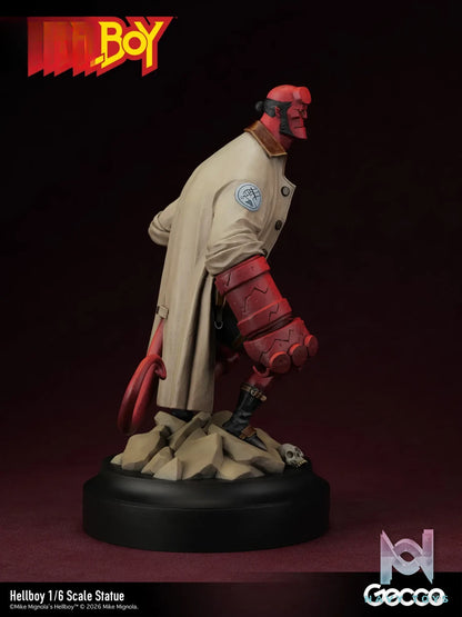 Gecco – Hellboy 1/6 Scale Statue (Licensed)