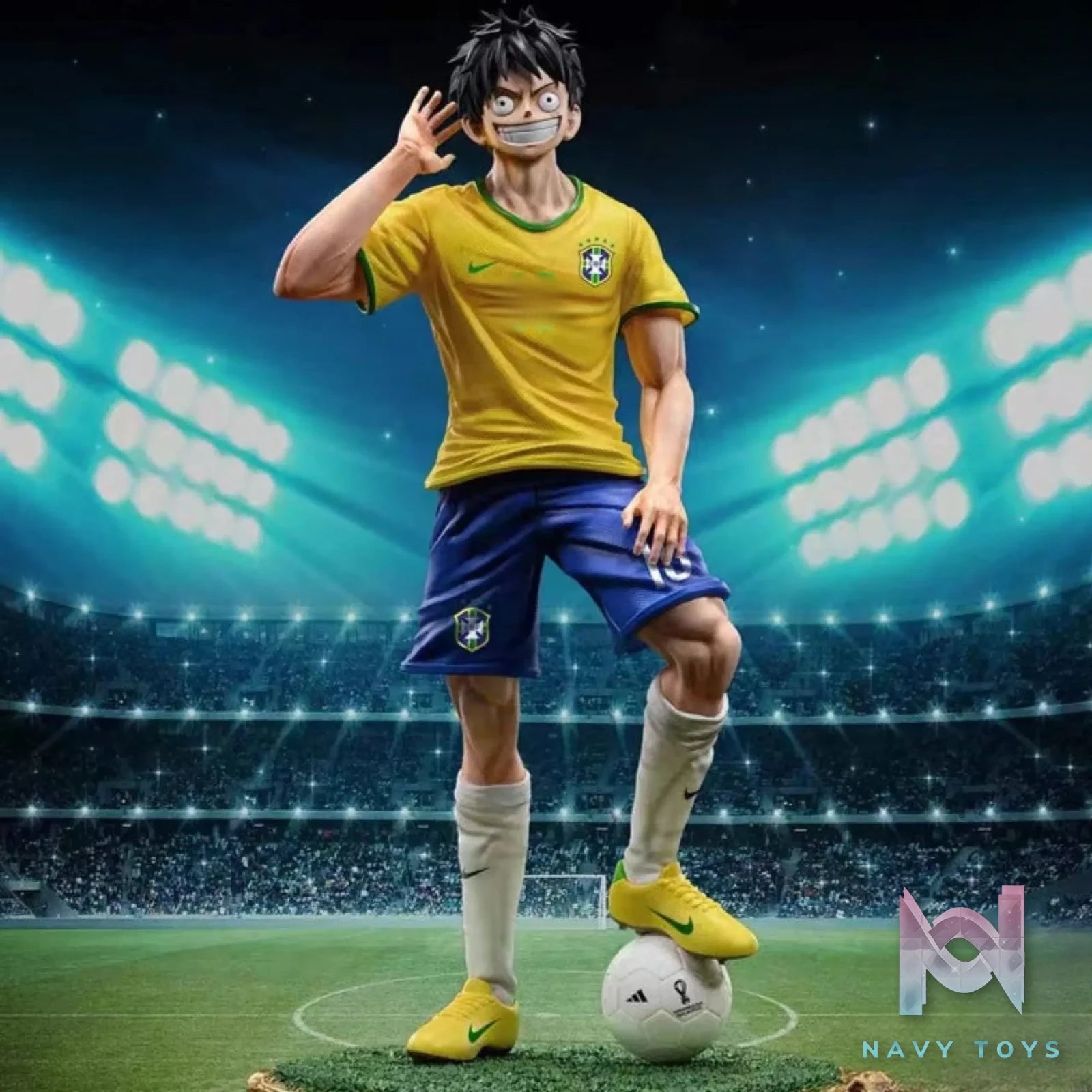 712N Studio – One Piece Luffy COS Neymar
