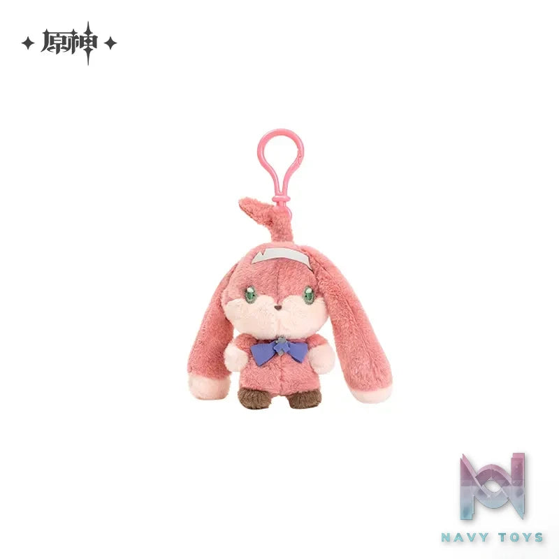 miHoYo – Clervie Bunny Plush X Plush Keychain (Licensed)