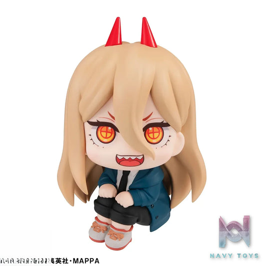 MegaHouse – LookUp Chainsaw Man Power X Makima Complete Figure (Licensed)