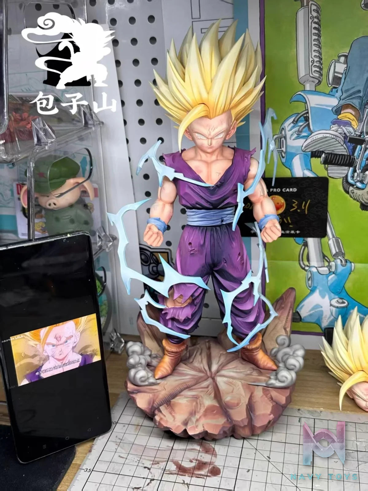Gohan SSJ - Dragon Ball resin statue Baozishan Studio anime figure