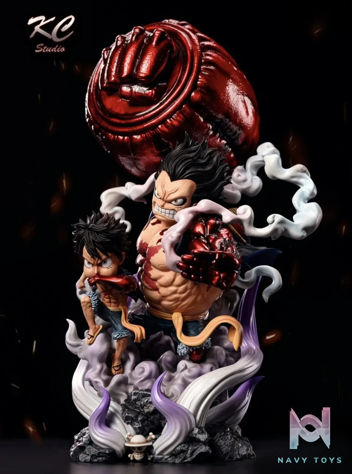 KC Studio – One Piece Gear Fourth Luffy