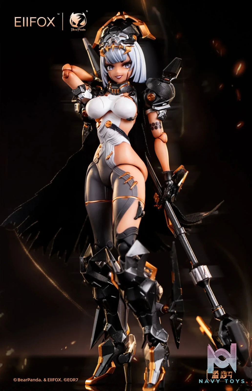 Eiifox & BearPanda – Original EOR7 Crown of Vengeance 1/12 Painted Finished Figure (Licensed)