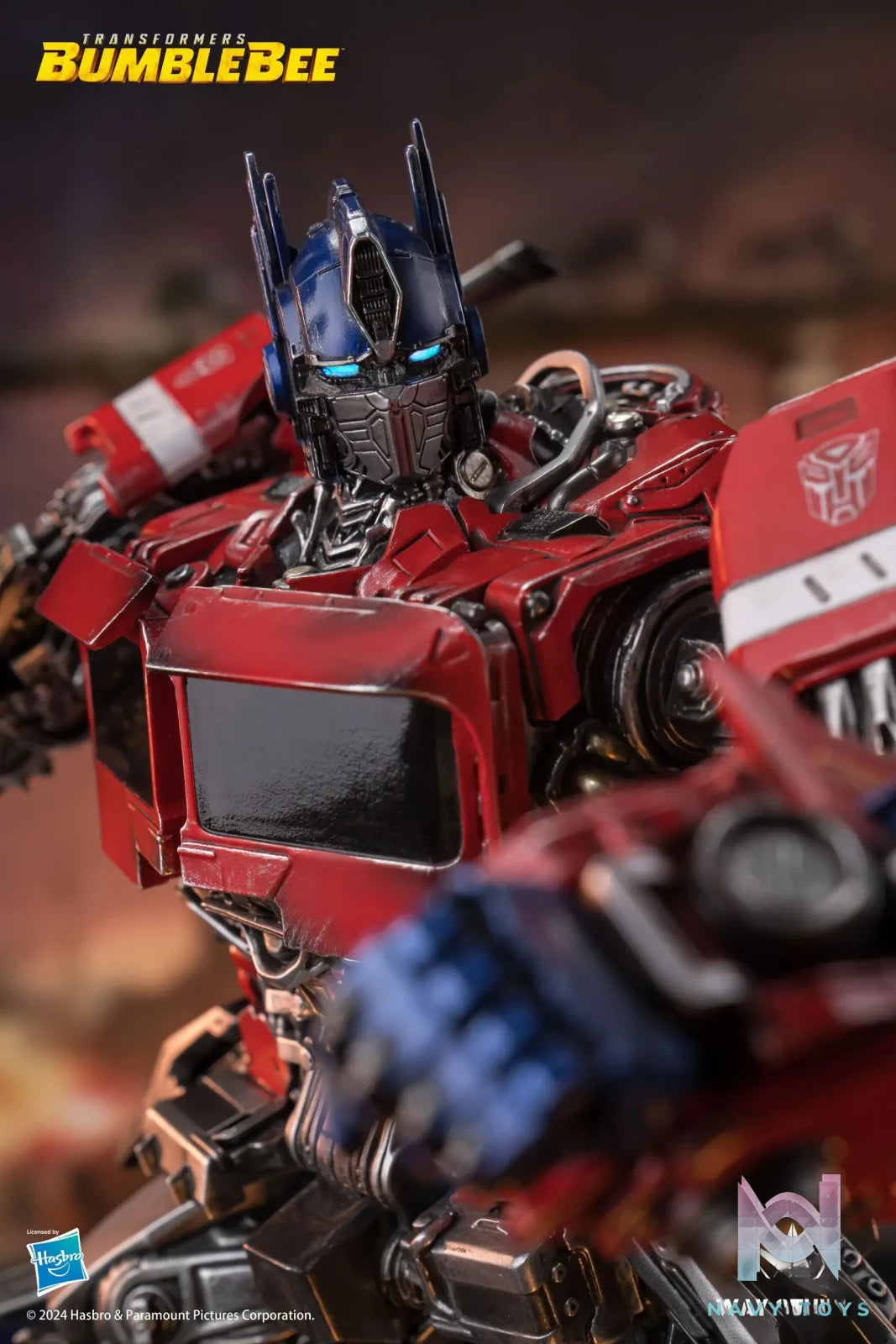 WAY Studio – MINI Statue Optimus Prime (Licensed)