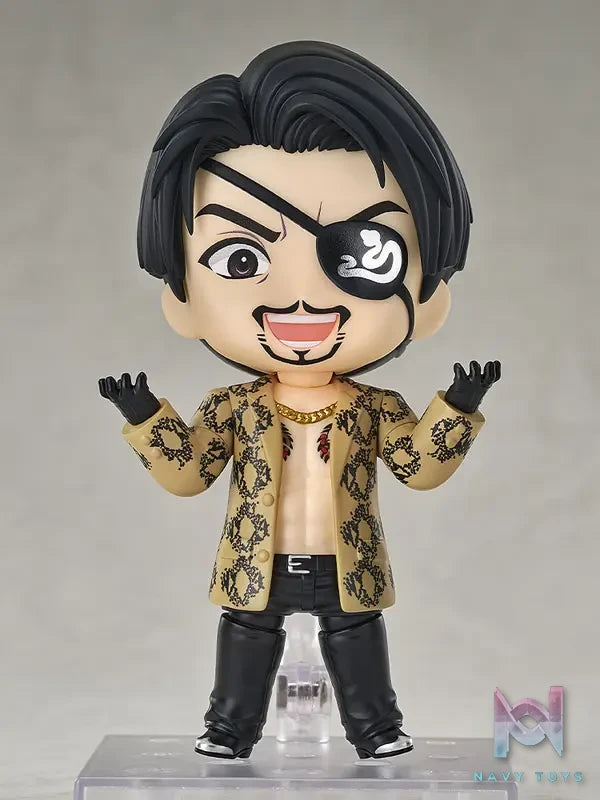 GSAS X GSC – Nendoroid Yakuza: Like a Dragon Goro Majima (Licensed)