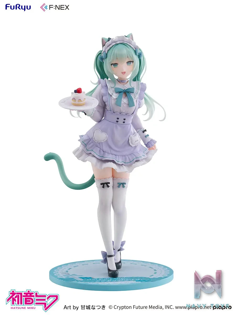 FURYU – Hatsune Miku X Amashiro Natsuki 1/7 Scale Figure (Licensed)