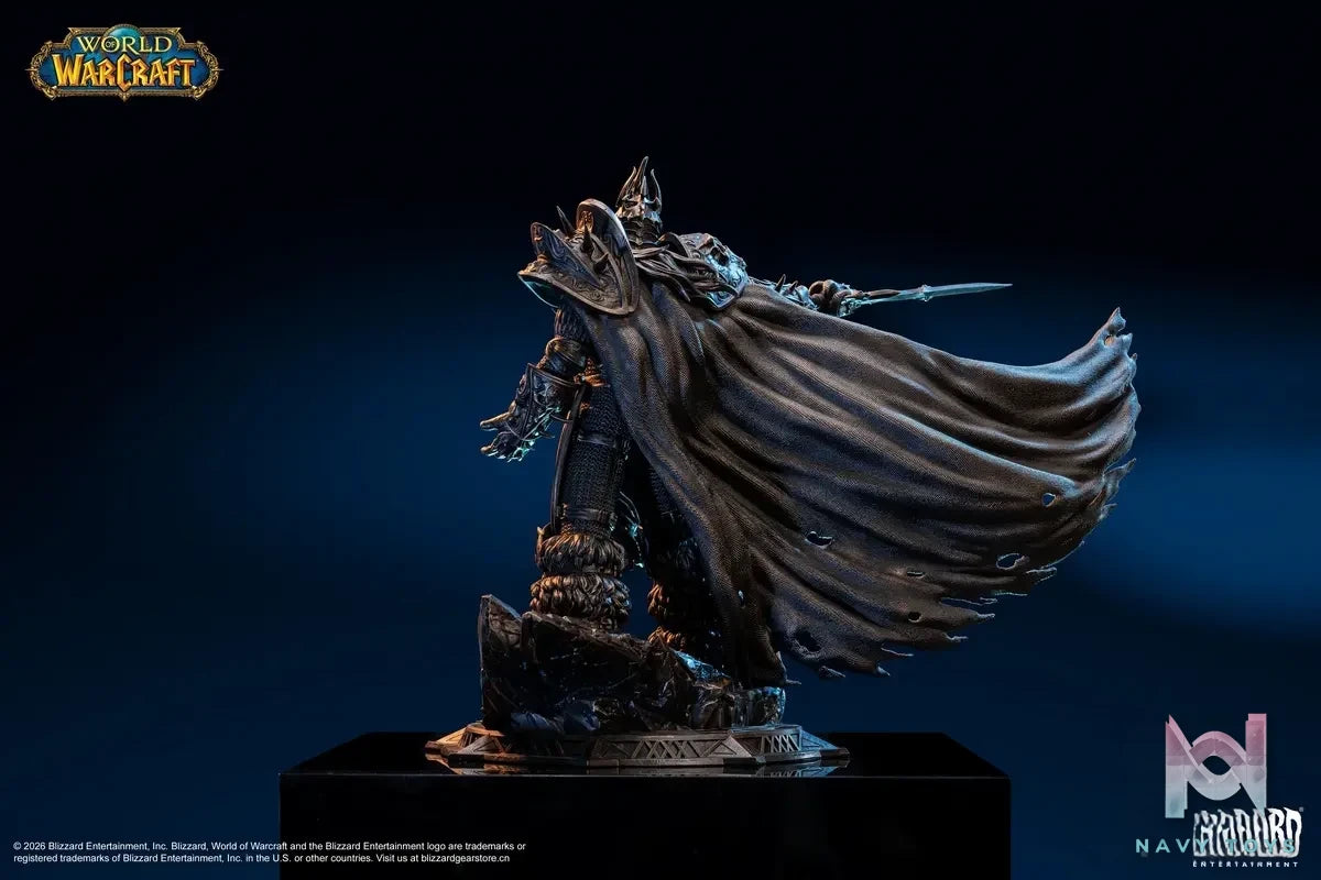 Blizzard Entertainment – World of Warcraft The Lich King 1/10 Statue BLZ026 (Licensed)