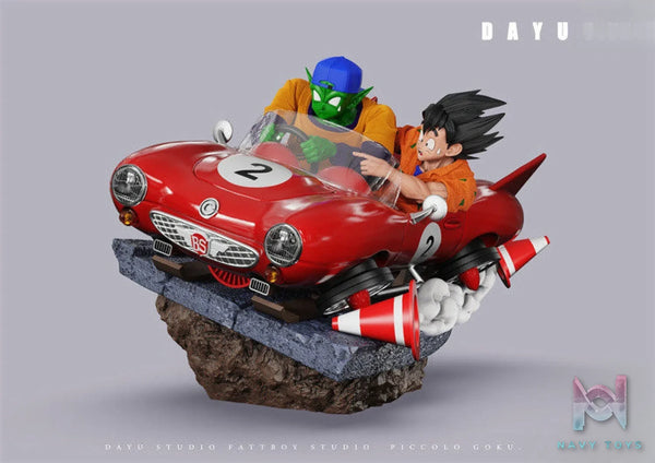 Da Yu X Fatt Boy Studio – Dragon Ball Driving Piccolo And Goku