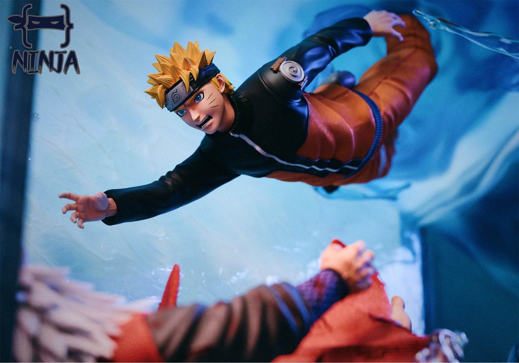 Naruto and Jiraiya - Naruto - Ninja Studio resin statue Ninja Studio anime figure