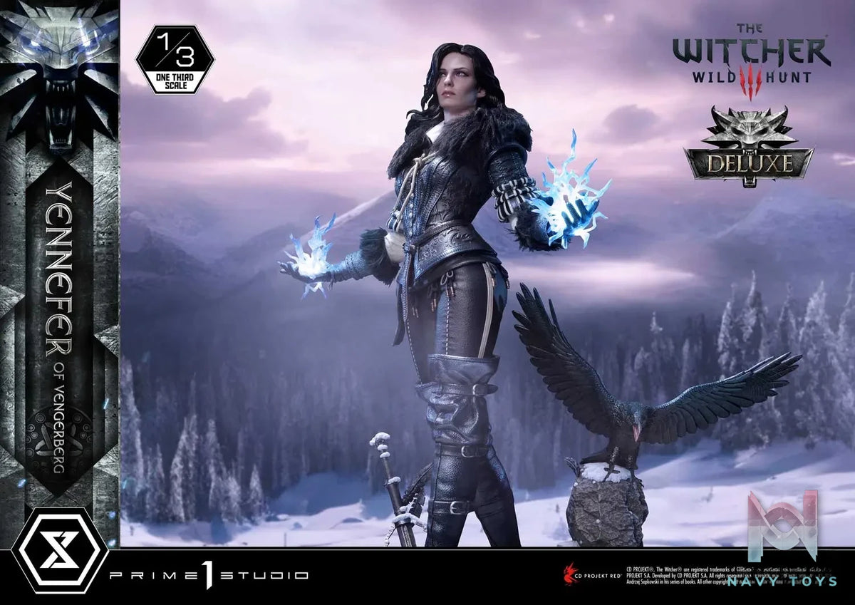 Prime 1 Studio – Museum Masterline The Witcher 3: Wild Hunt Yennefer MMW3-02 MMW3-02DXS (Licensed)